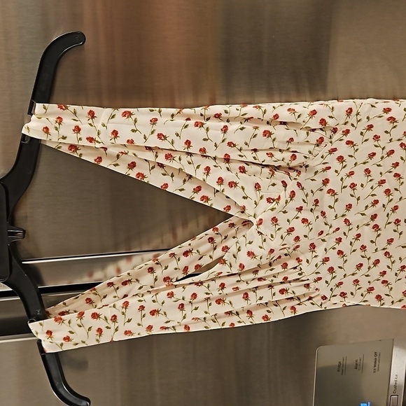 💕REFORMATION💕 Beauden Dress ~ Madison Floral Print XL NWT - Picture 9 of 15